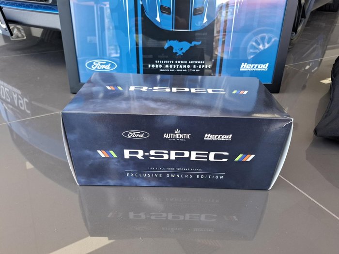 2020 Ford Mustang R-SPEC