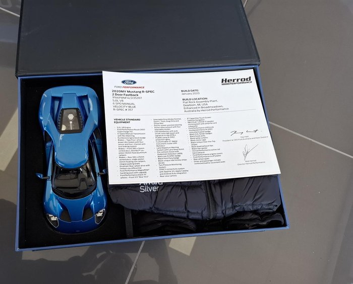 2020 Ford Mustang R-SPEC