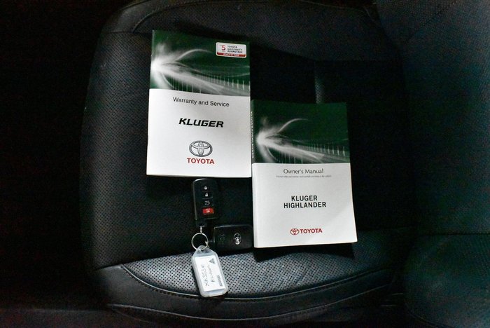 2019 Toyota Kluger GXL