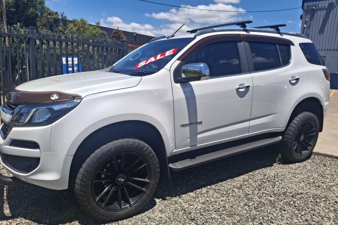 2018 HOLDEN TRAILBLAZER LTZ (4x4)