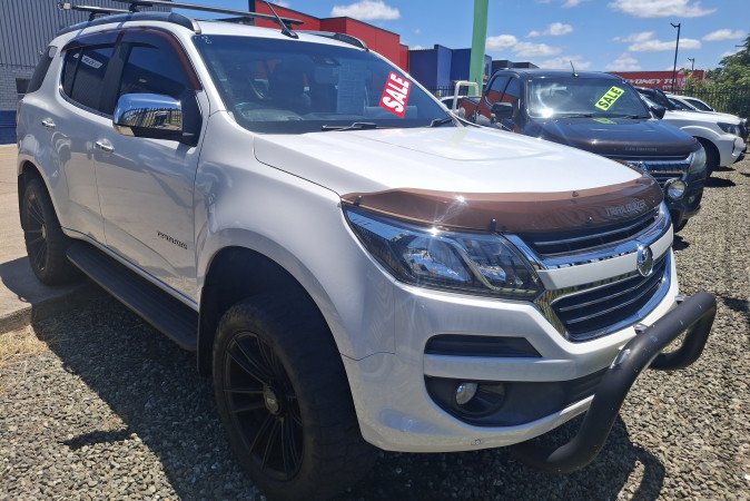 2018 HOLDEN TRAILBLAZER LTZ (4x4)