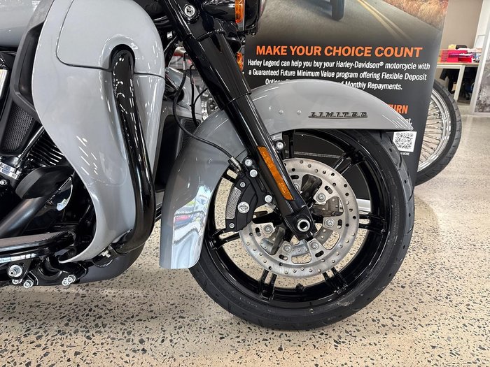 2024 Harley-Davidson Ultra Limited 114 (FLHTK) Touring Grey