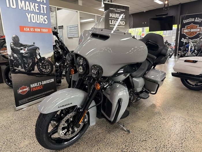 2024 Harley-Davidson Ultra Limited 114 (FLHTK) Touring Grey