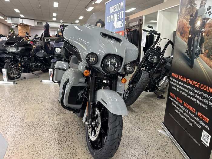 2024 Harley-Davidson Ultra Limited 114 (FLHTK) Touring Grey