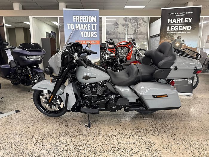 2024 Harley-Davidson Ultra Limited 114 (FLHTK) Touring Grey