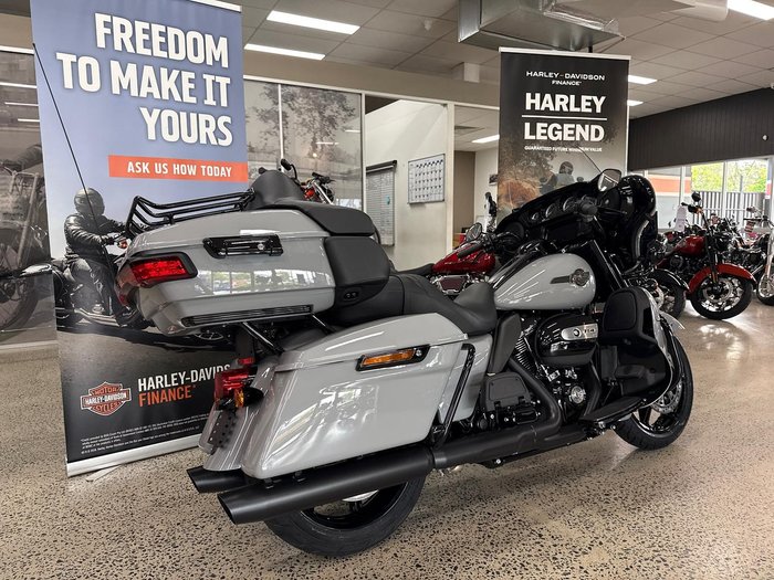 2024 Harley-Davidson Ultra Limited 114 (FLHTK) Touring Grey