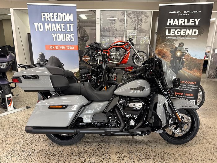 2024 Harley-Davidson Ultra Limited 114 (FLHTK) Touring Grey