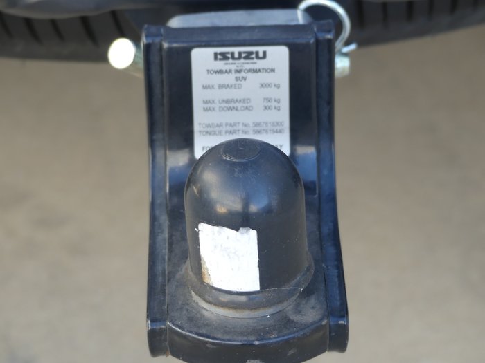 2019 Isuzu MU-X LS-T