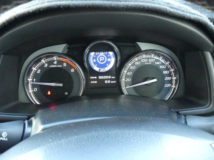 2019 Isuzu MU-X LS-T