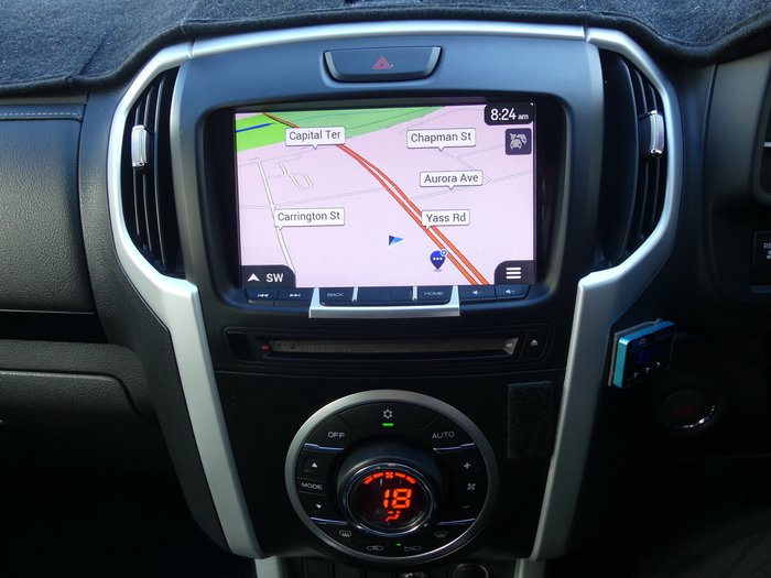 2019 Isuzu MU-X LS-T