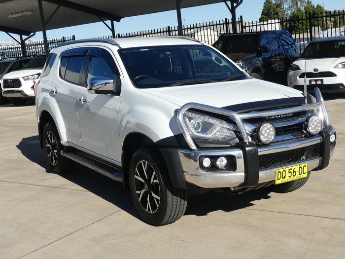 2019 Isuzu MU-X LS-T
