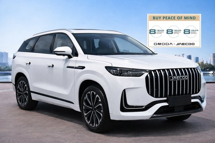 2025 Jaecoo J8