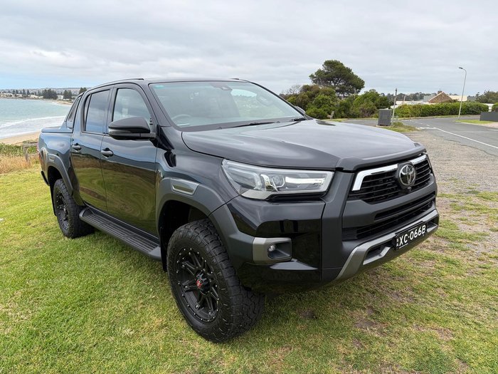 2022 Toyota Hilux Rogue