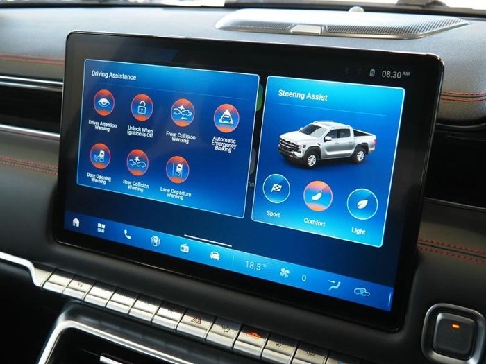 2025 Foton Tunland V7-C