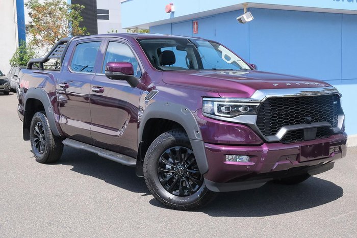 2025 Foton Tunland