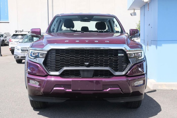 2025 Foton Tunland
