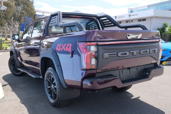 2025 Foton Tunland