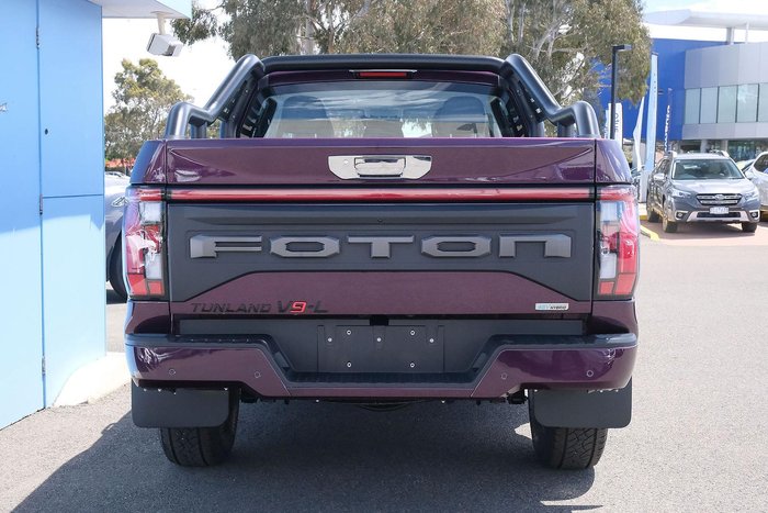 2025 Foton Tunland V9-L