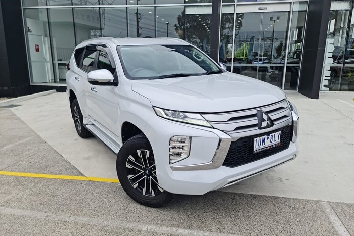 2021 Mitsubishi Pajero Sport