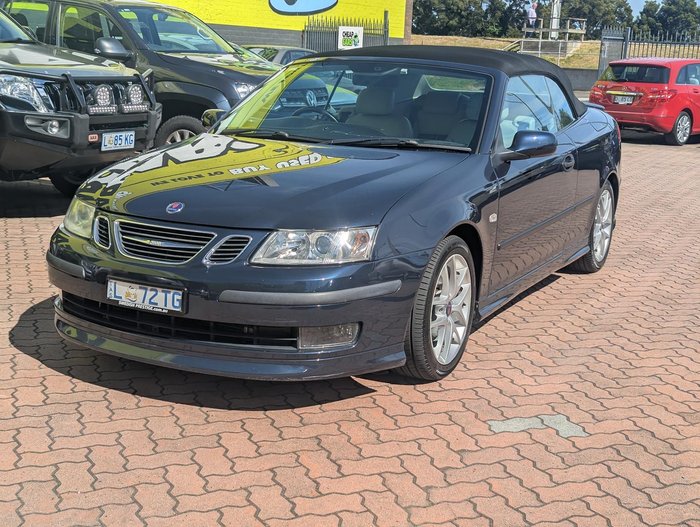 2005 Saab 9-3 Aero 442 MY05 Blue
