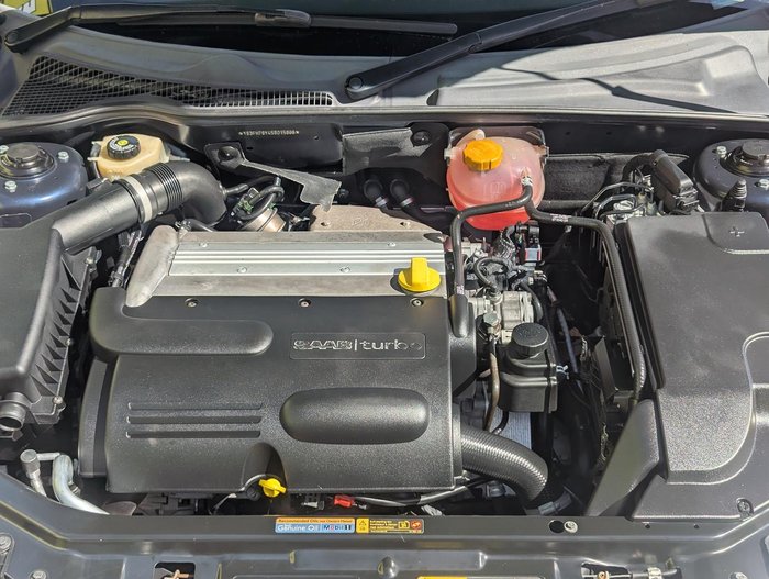 2005 Saab 9-3 Aero 442 MY05 Blue