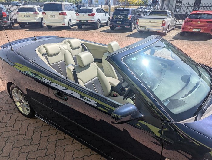 2005 Saab 9-3 Aero 442 MY05 Blue