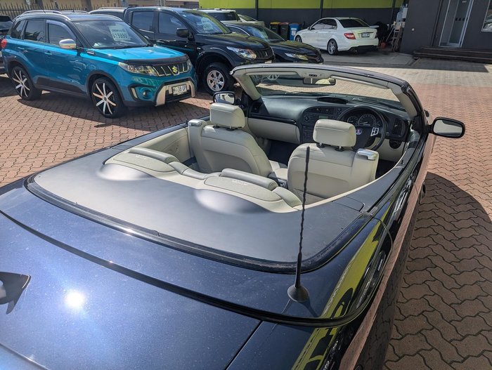 2005 Saab 9-3 Aero 442 MY05 Blue