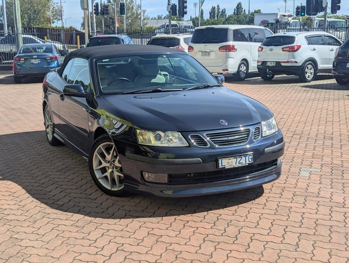 2005 Saab 9-3 Aero 442 MY05 Blue