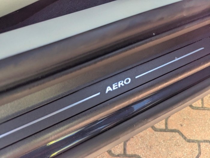 2005 Saab 9-3 Aero 442 MY05 Blue