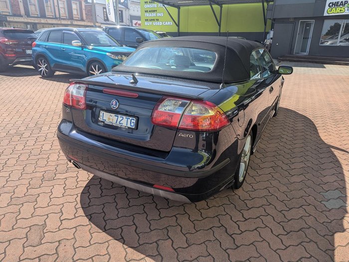 2005 Saab 9-3 Aero 442 MY05 Blue