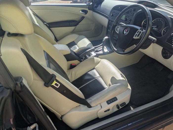 2005 Saab 9-3 Aero 442 MY05 Blue