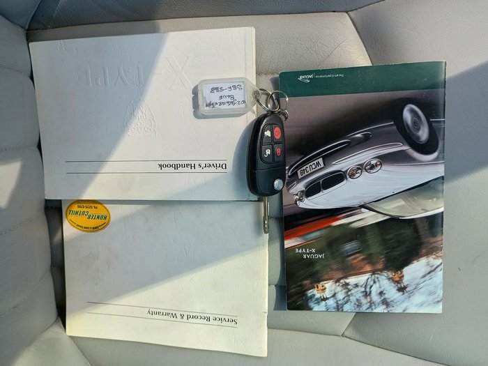 2002 Jaguar X-Type X400 Topaz