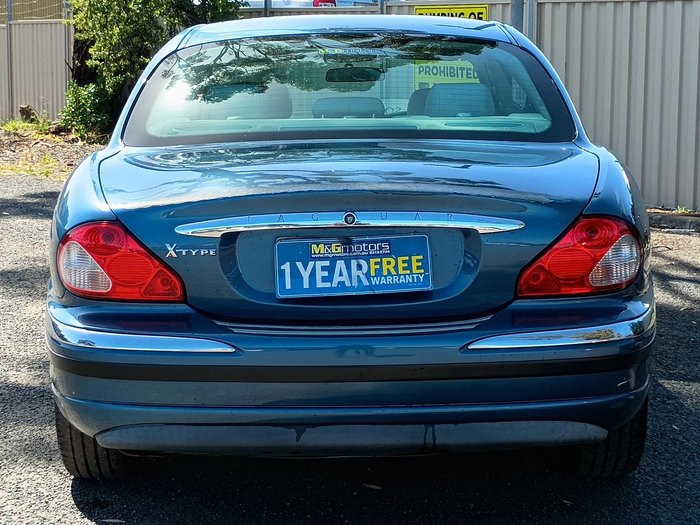 2002 Jaguar X-Type X400 Topaz