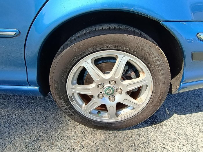 2002 Jaguar X-Type X400 Topaz