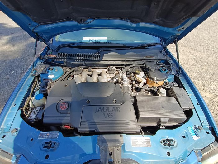 2002 Jaguar X-Type X400 Topaz