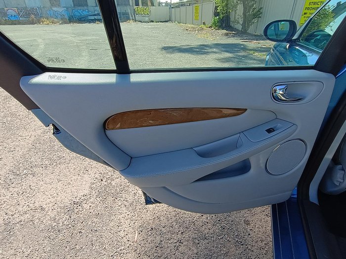 2002 Jaguar X-Type X400 Topaz