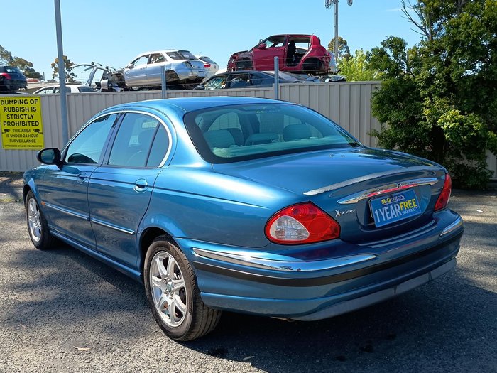 2002 Jaguar X-Type X400 Topaz