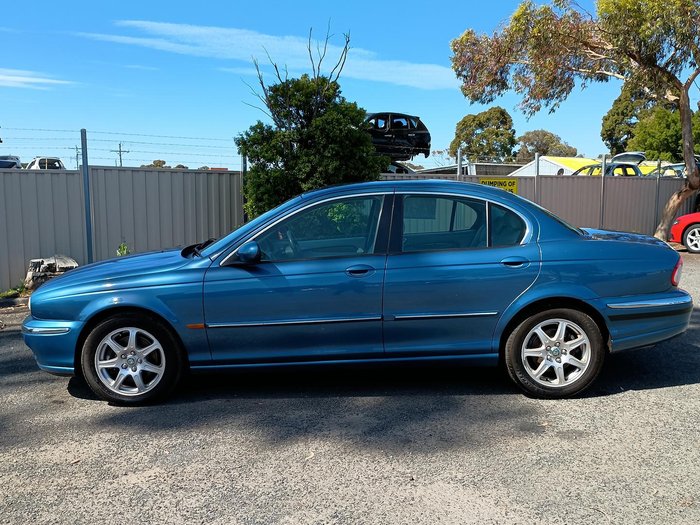 2002 Jaguar X-Type X400 Topaz