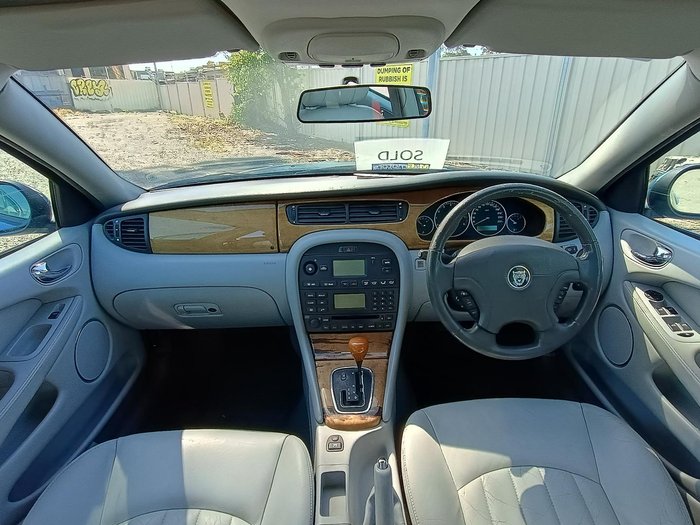 2002 Jaguar X-Type X400 Topaz