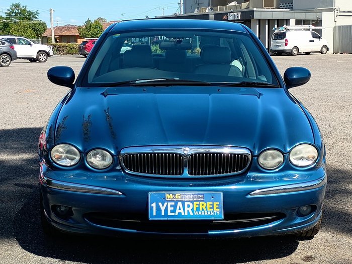 2002 Jaguar X-Type X400 Topaz