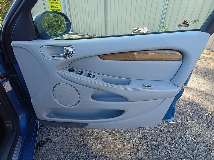 2002 Jaguar X-Type X400 Topaz