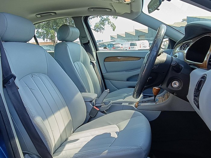 2002 Jaguar X-Type X400 Topaz