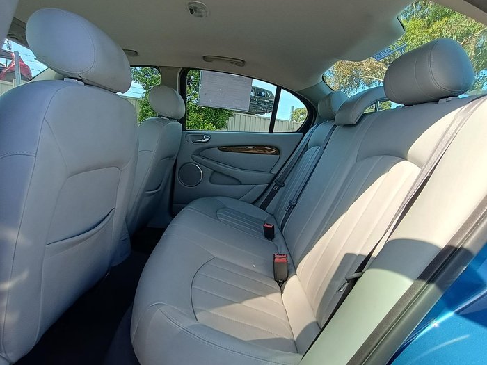 2002 Jaguar X-Type X400 Topaz