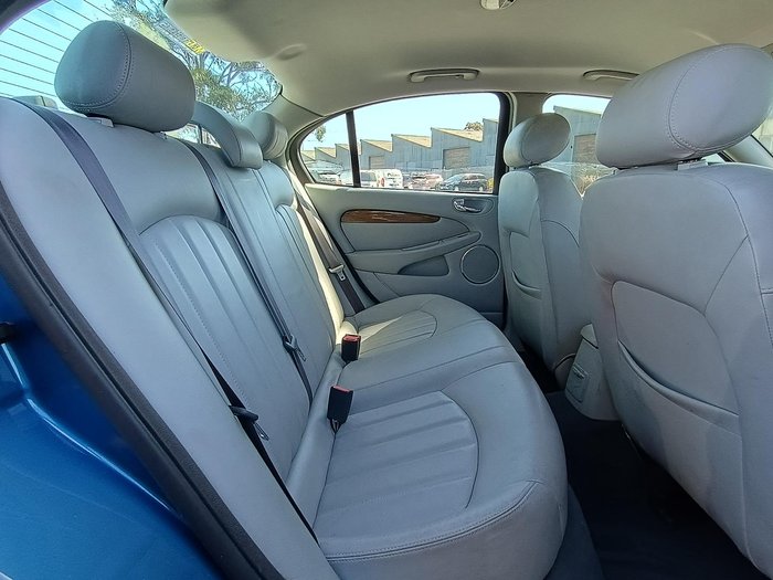 2002 Jaguar X-Type X400 Topaz