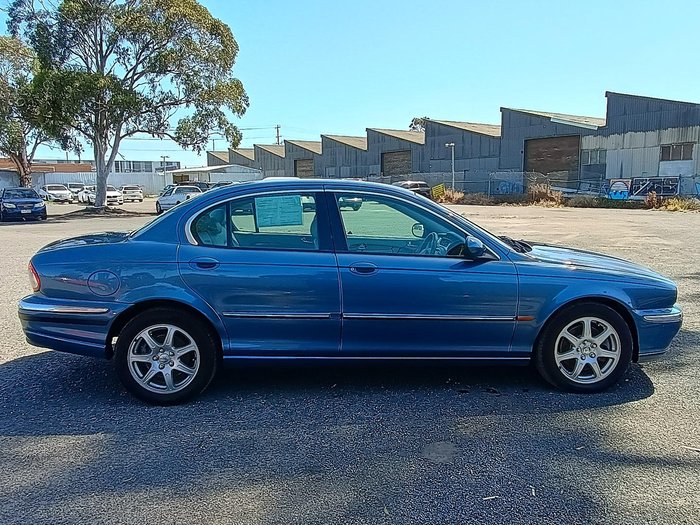 2002 Jaguar X-Type X400 Topaz