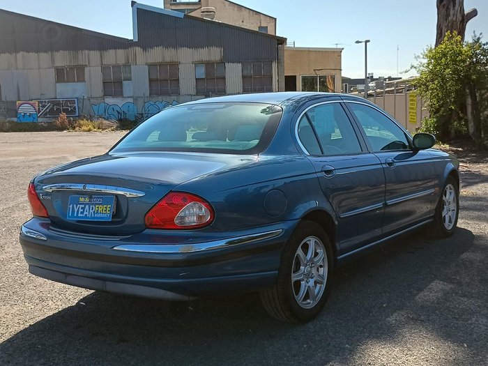2002 Jaguar X-Type X400 Topaz