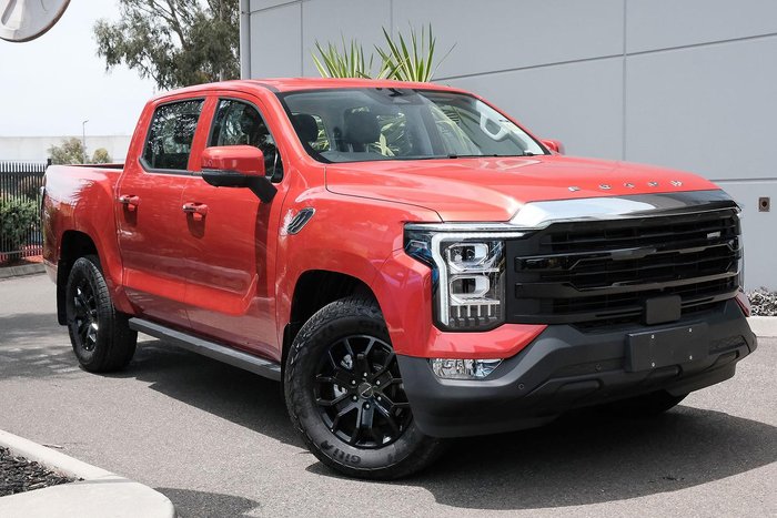 2025 Foton Tunland