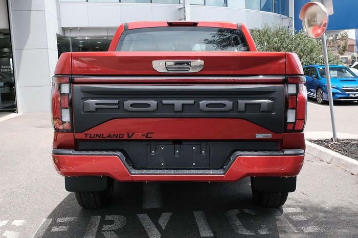 2025 Foton Tunland
