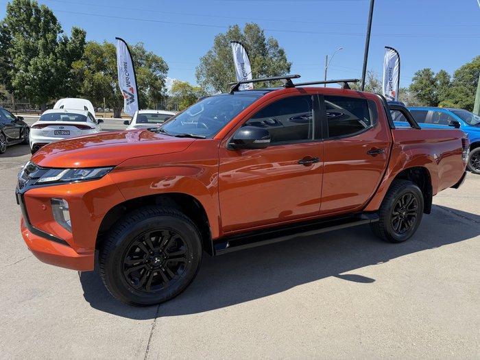2022 Mitsubishi Triton