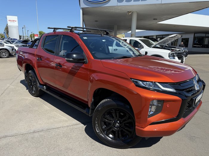 2022 Mitsubishi Triton